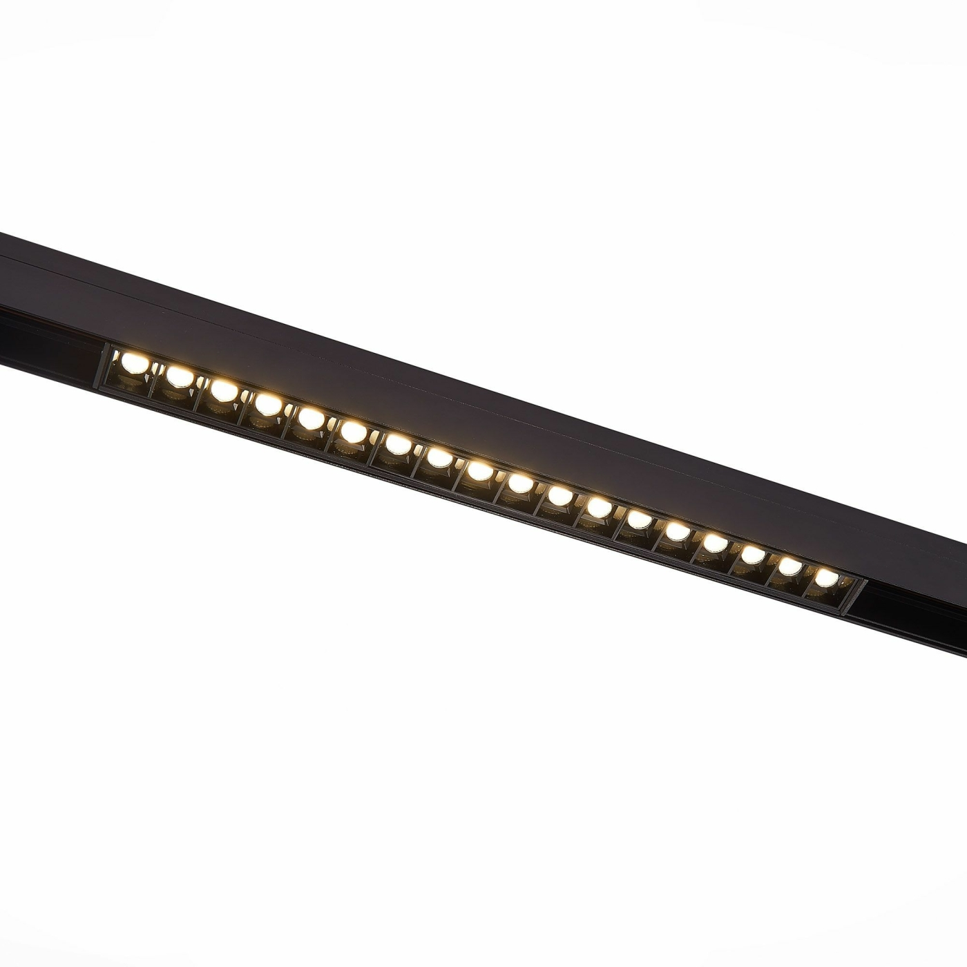 Изображение товара Магнитный трековый светильник SMART чёрный LED 1*18W 2700K-6500K ST371.406.18 SKYLINE 48 ST LUCE