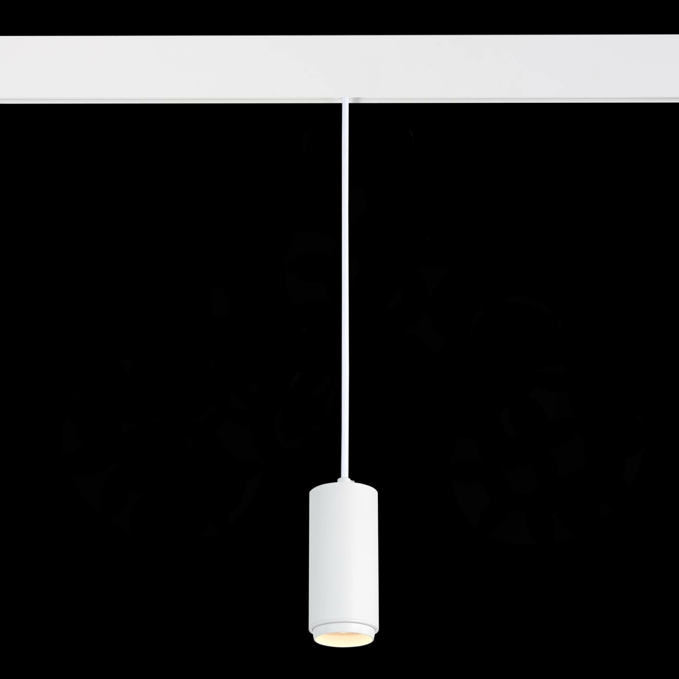 Изображение товара Магнитный трековый светильник подвесной ZOOM Белый LED 1*6W, 3000K, ST357.533.06 SKYLINE 48 ST LUCE