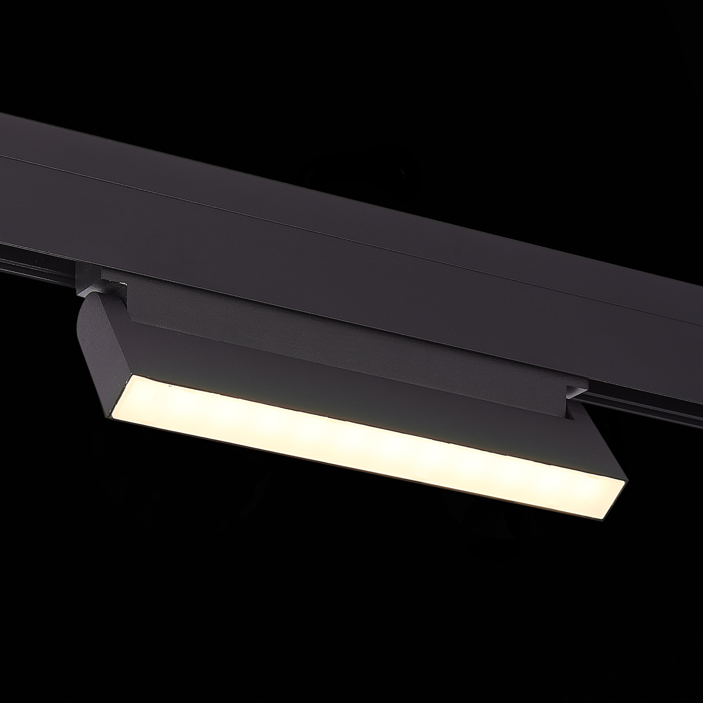 Изображение товара Магнитный трековый светильник Черный LED 1*12W, 3000K, ST363.436.12 SKYLINE 48 ST LUCE