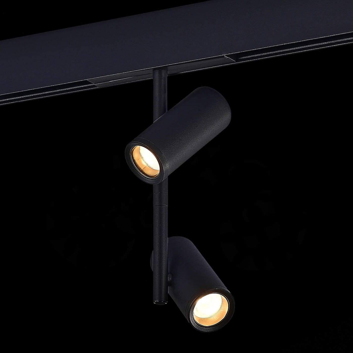 Изображение товара Магнитный трековый светильник Черный LED 1*16W 3000K ST808.436.16 SKYLINE 48 ST LUCE