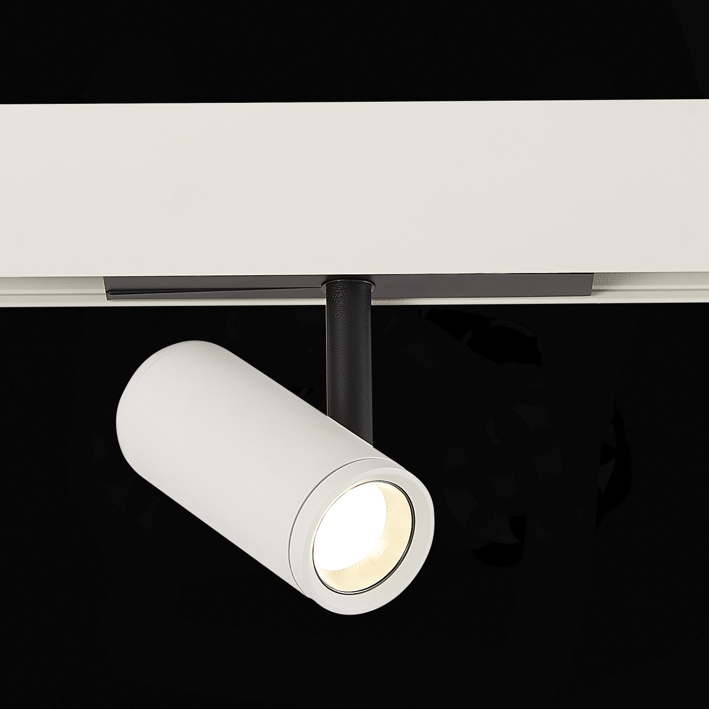 Изображение товара Магнитный трековый светильник Белый, чёрный LED 1*8W 4000K ST808.546.08 SKYLINE 48 ST LUCE