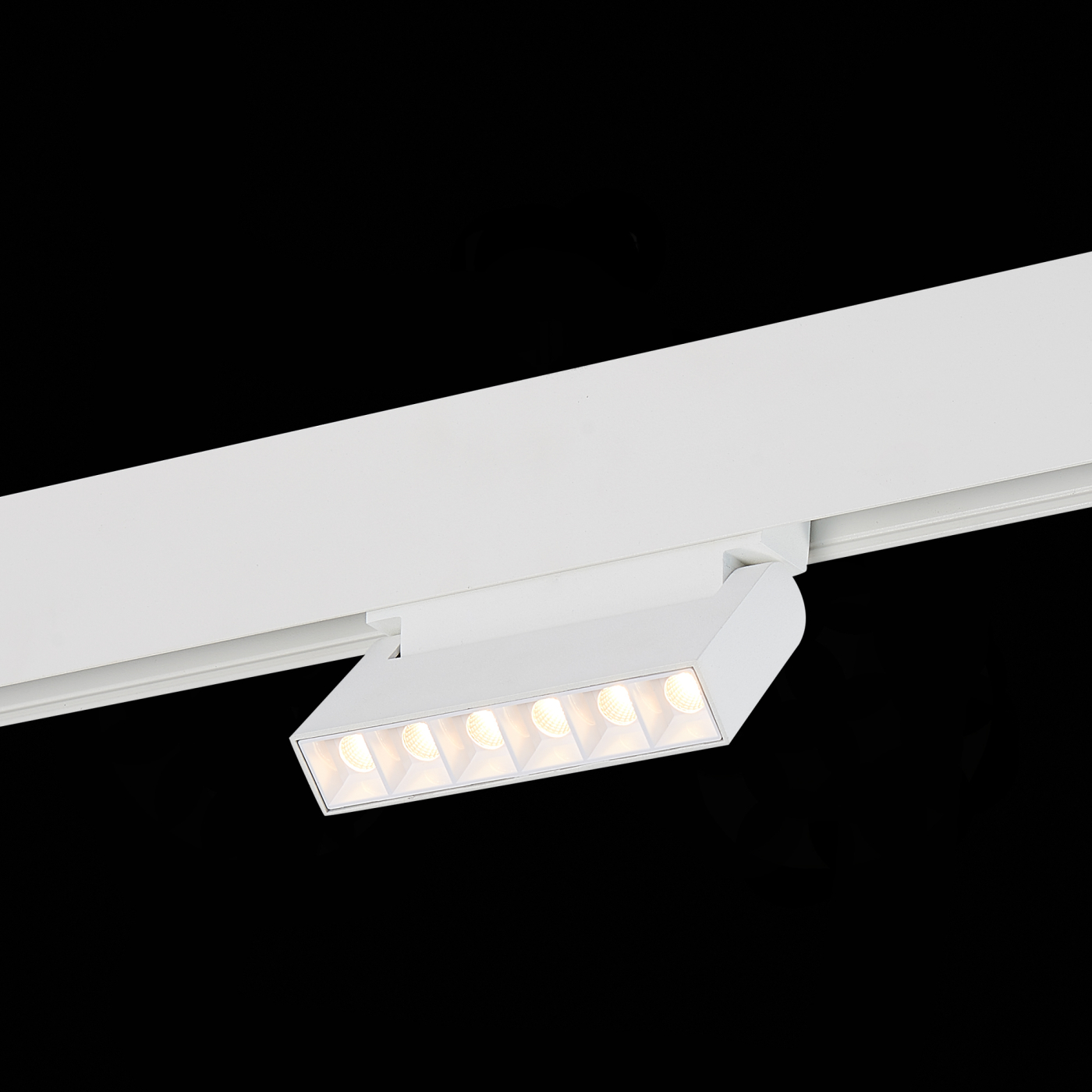 Изображение товара Магнитный трековый светильник белый LED 1*6W, 3000K, ST364.536.06 SKYLINE 48 ST LUCE