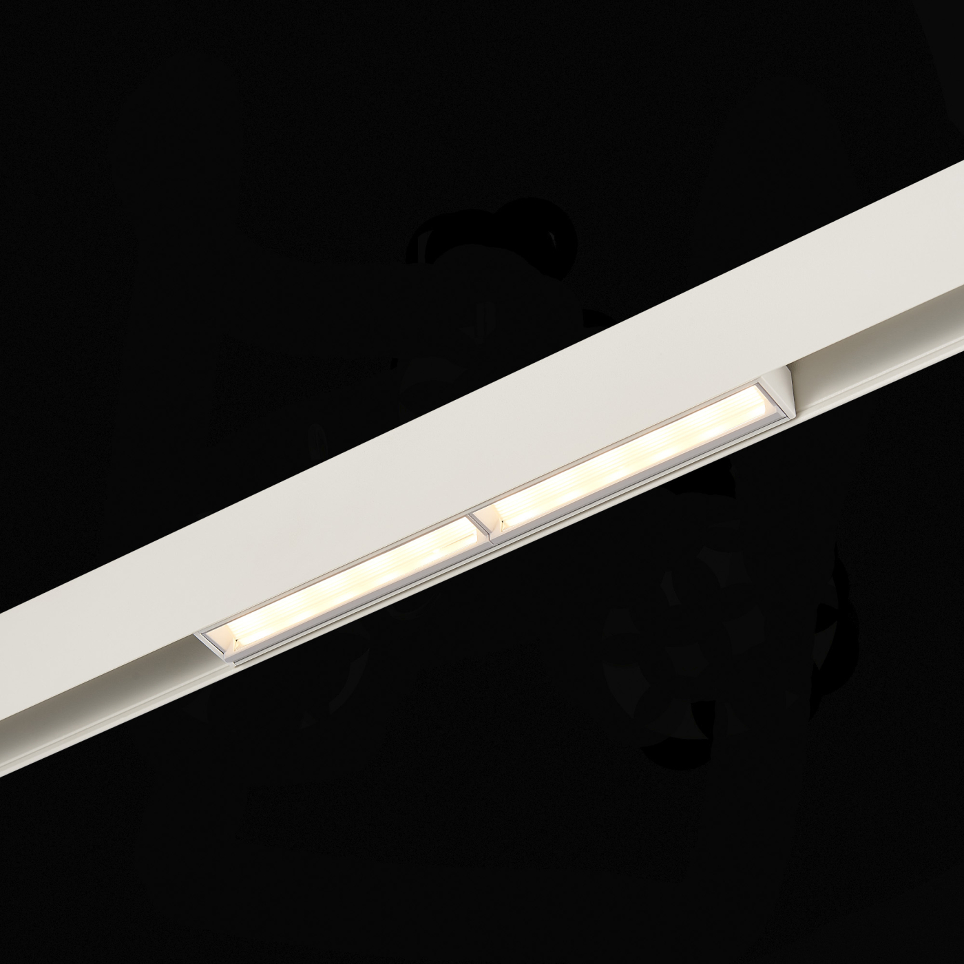 Изображение товара Магнитный трековый светильник Белый LED 1*12W 4000K ST804.546.12 SKYLINE 48 ST LUCE