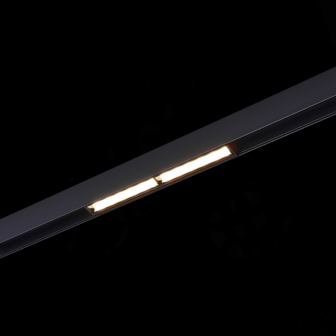 Изображение товара Магнитный трековый светильник Черный LED 1*12W 3000K ST804.436.12 SKYLINE 48 ST LUCE