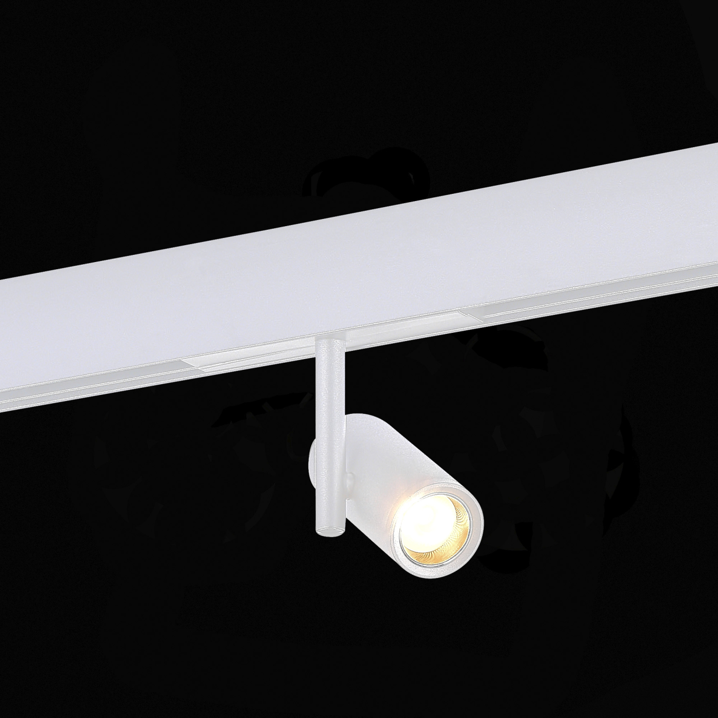 Изображение товара Магнитный трековый светильник Белый LED 1*8W 3000K ST808.536.08 SKYLINE 48 ST LUCE