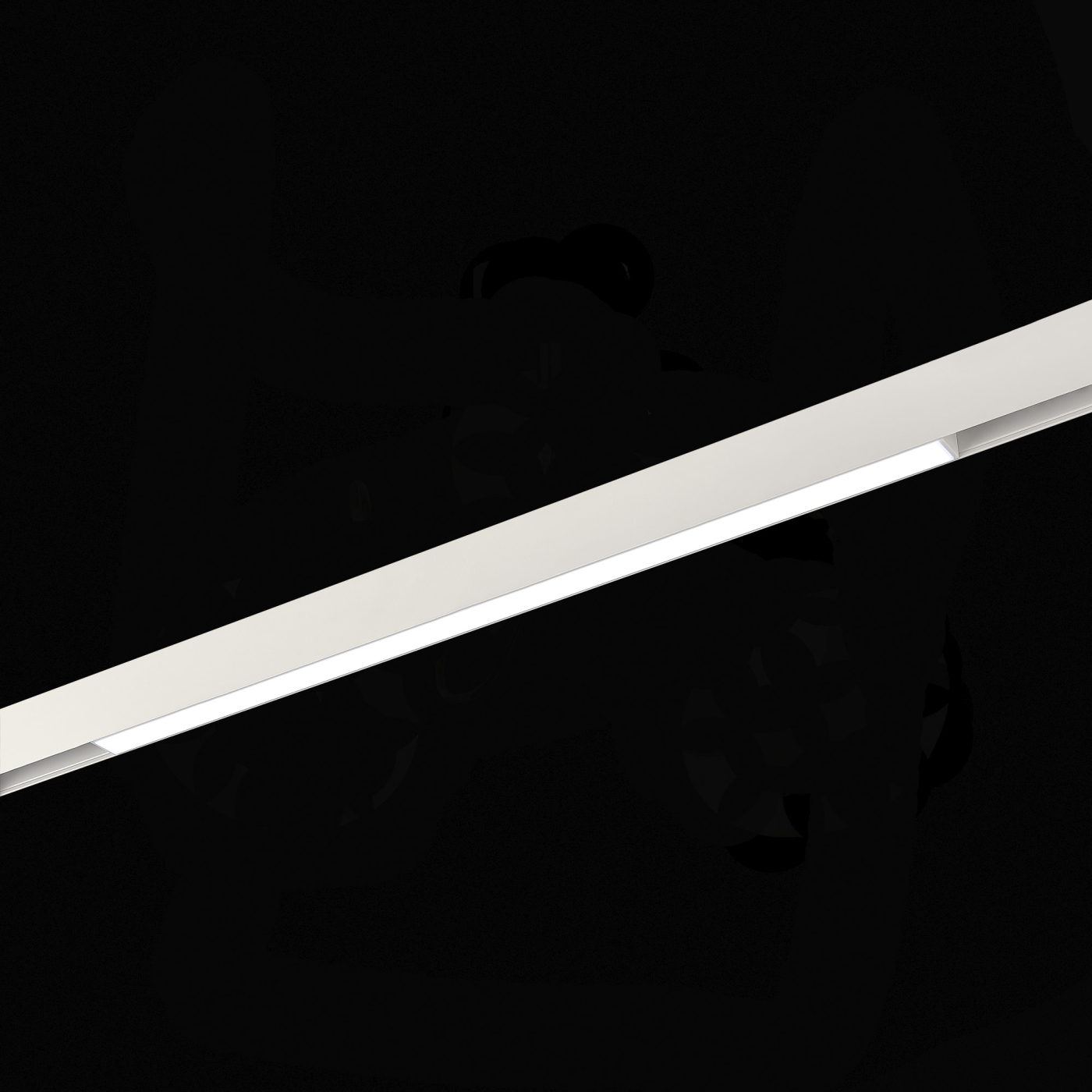 Изображение товара Магнитный трековый светильник SMART Белый LED 1*18W 2700K-6500K ST370.506.18 SKYLINE 48 ST LUCE