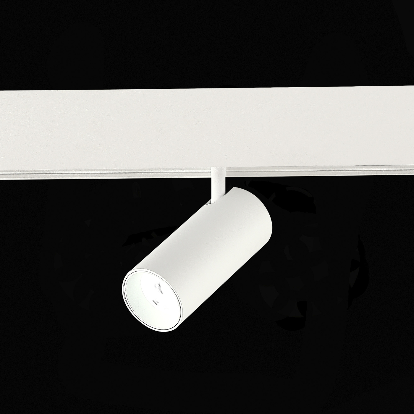 Изображение товара Магнитный трековый светильник SMART Белый LED 1*7W 2700K-6500K ST375.506.07 SKYLINE 48 ST LUCE