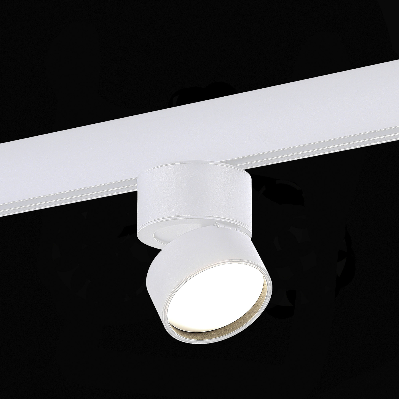 Изображение товара Магнитный трековый светильник Белый LED 1*9W 4000K ST809.546.09 SKYLINE 48 ST LUCE