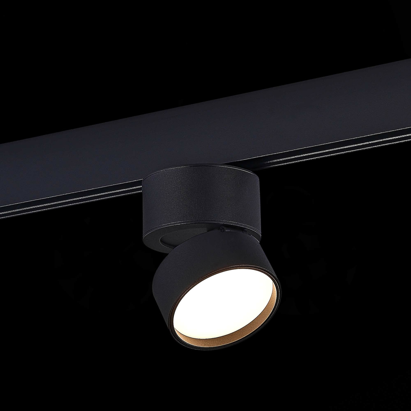 Изображение товара Магнитный трековый светильник чёрный LED 1*9W 4000K ST809.446.09 SKYLINE 48 ST LUCE