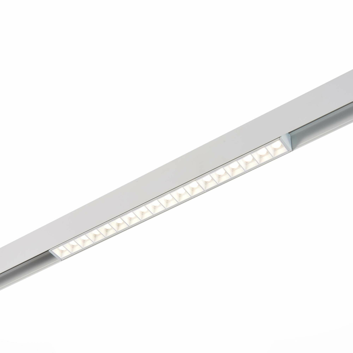 Изображение товара Магнитный трековый светильник SMART Белый LED 1*18W 2700K-6500K ST371.506.18 SKYLINE 48 ST LUCE