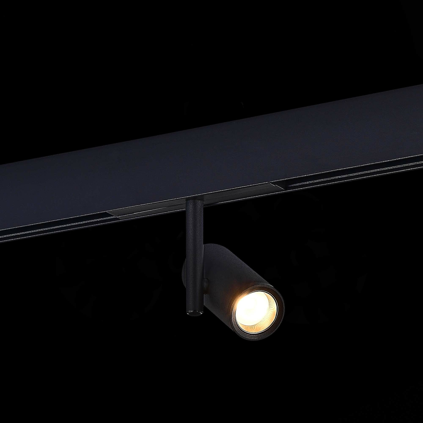 Изображение товара Магнитный трековый светильник чёрный LED 1*8W 3000K ST808.436.08 SKYLINE 48 ST LUCE