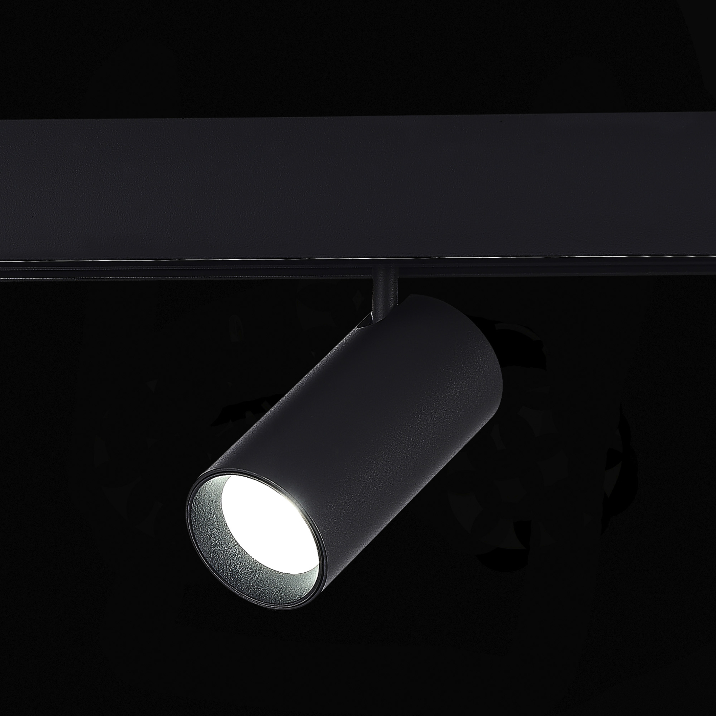 Изображение товара Магнитный трековый светильник SMART чёрный LED 1*12W 2700K-6500K ST375.406.12 SKYLINE 48 ST LUCE