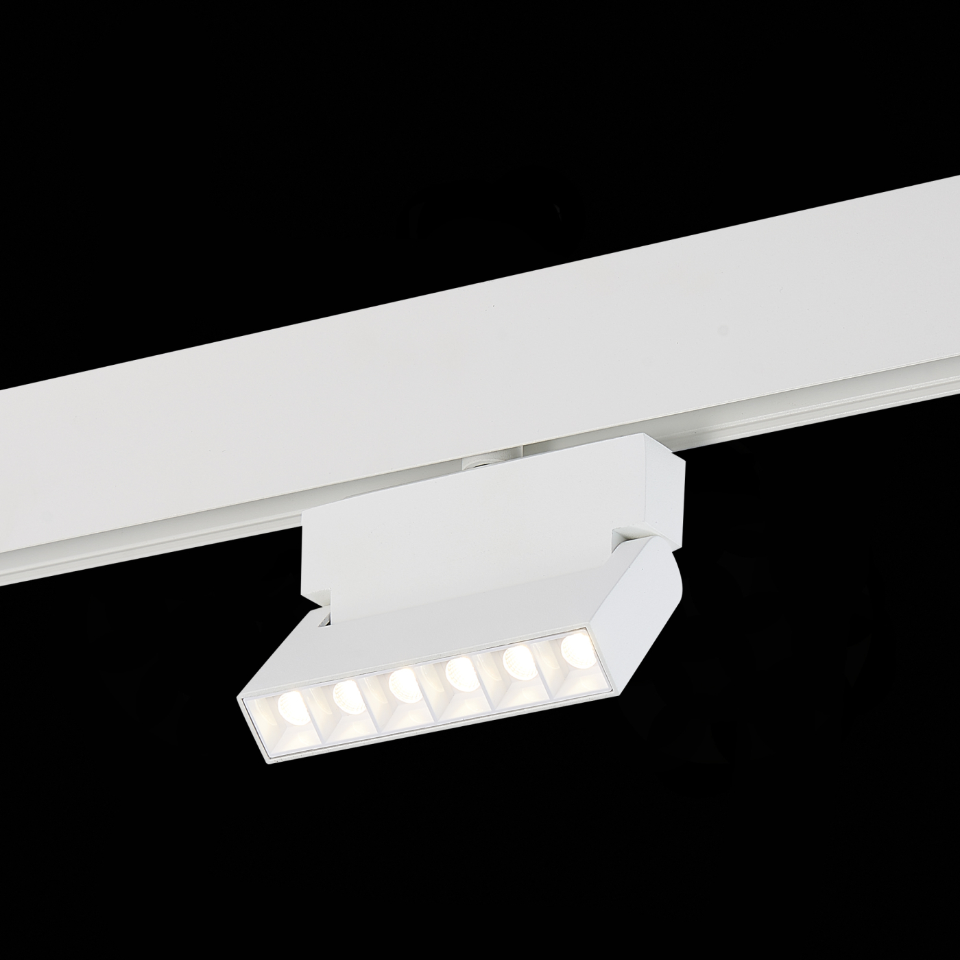 Изображение товара Магнитный трековый светильник белый LED 1*6W 4000K, ST362.546.06 SKYLINE 48 ST LUCE
