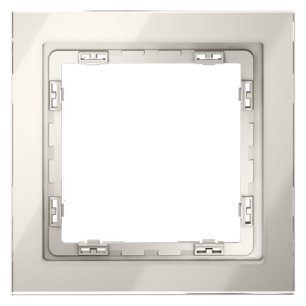 Изображение товара Рамка на 1 пост, (кашемир, стекло) VLS110103 VOLTUM S70