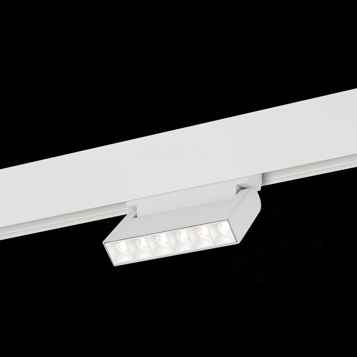 Изображение товара Магнитный трековый светильник белый LED 1*6W 4000K, ST364.546.06 SKYLINE 48 ST LUCE