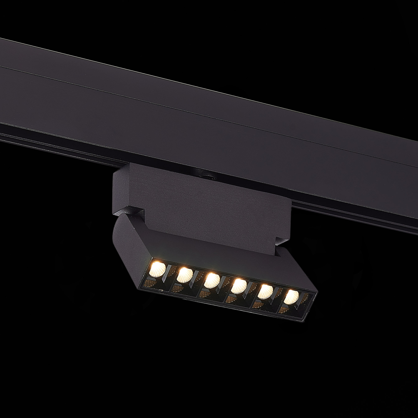 Изображение товара Магнитный трековый светильник Черный LED 1*6W 4000K, ST362.446.06 SKYLINE 48 ST LUCE