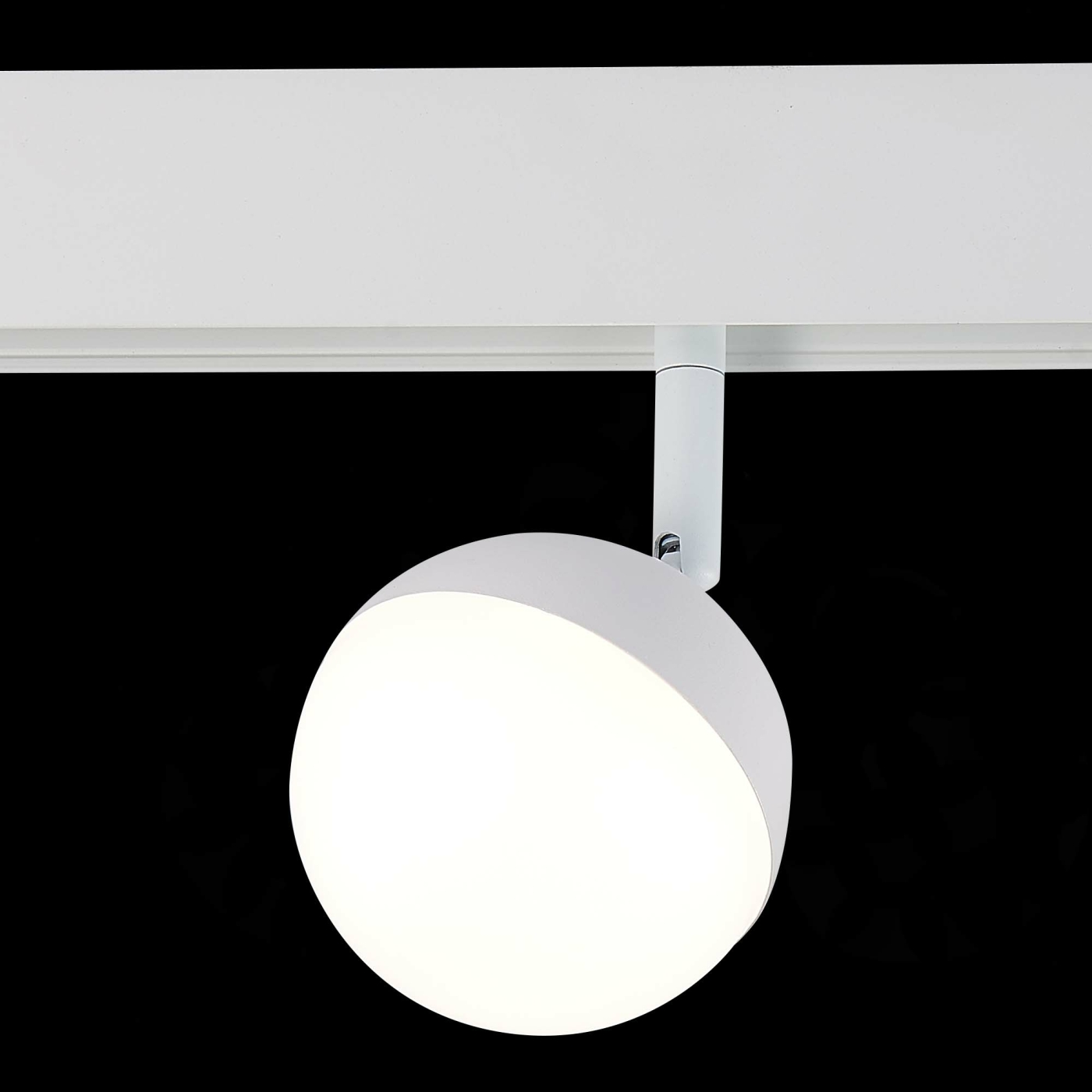 Изображение товара Магнитный трековый светильник белый LED 1*7W 4000K, ST358.546.07 SKYLINE 48 ST LUCE