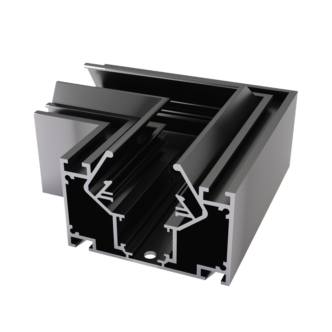Изображение товара Угловой соединитель  чёрный ST047.199.00 SKYLINE 48 ST LUCE