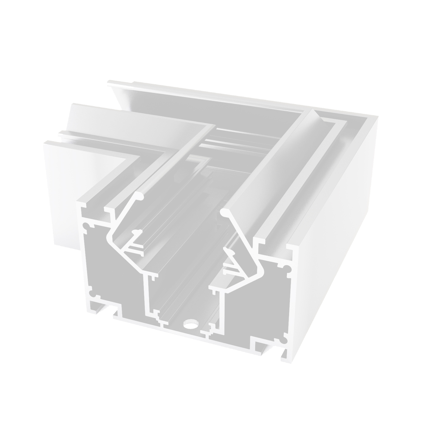 Изображение товара Угловой соединитель  Белый ST047.599.00 SKYLINE 48 ST LUCE