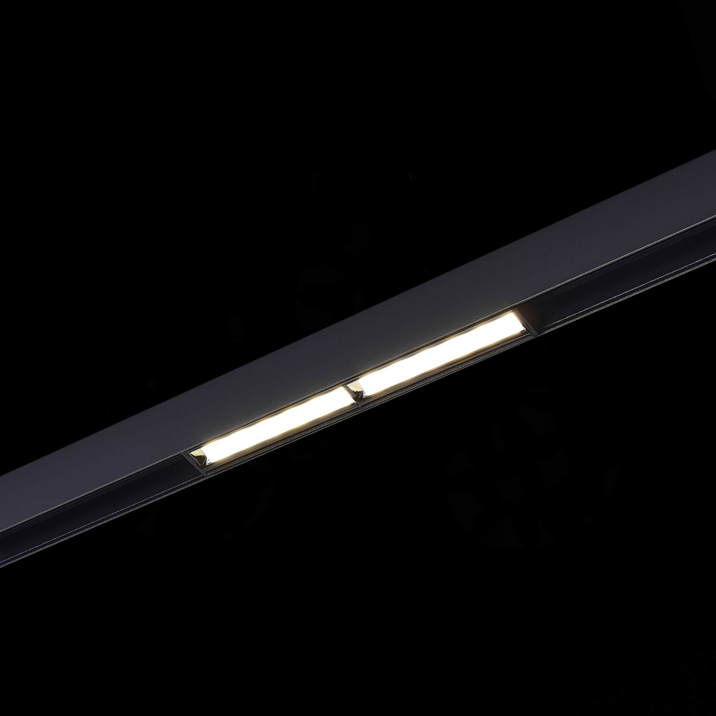Изображение товара Магнитный трековый светильник чёрный LED 1*12W 4000K ST804.446.12 SKYLINE 48 ST LUCE