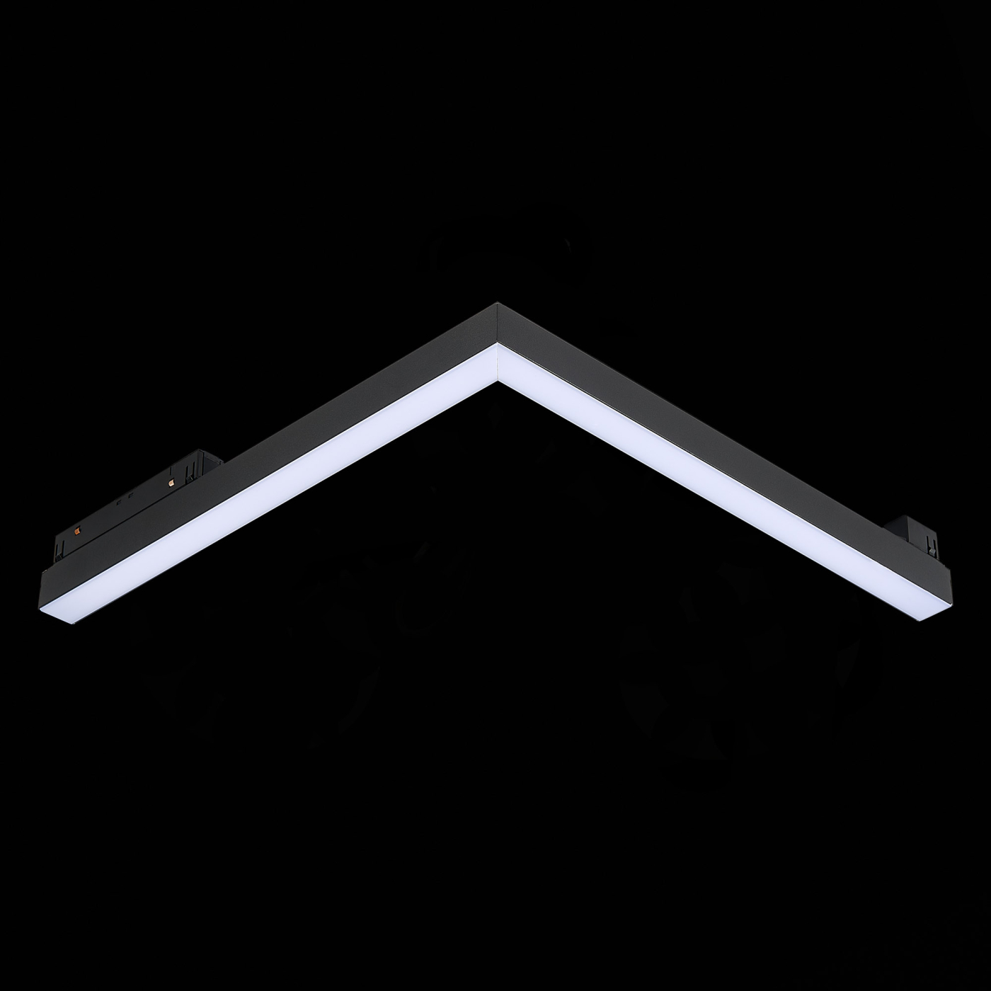 Изображение товара Магнитный трековый светильник чёрный LED 1*15W, 3000K, ST800.436.15 SKYLINE 48 ST LUCE