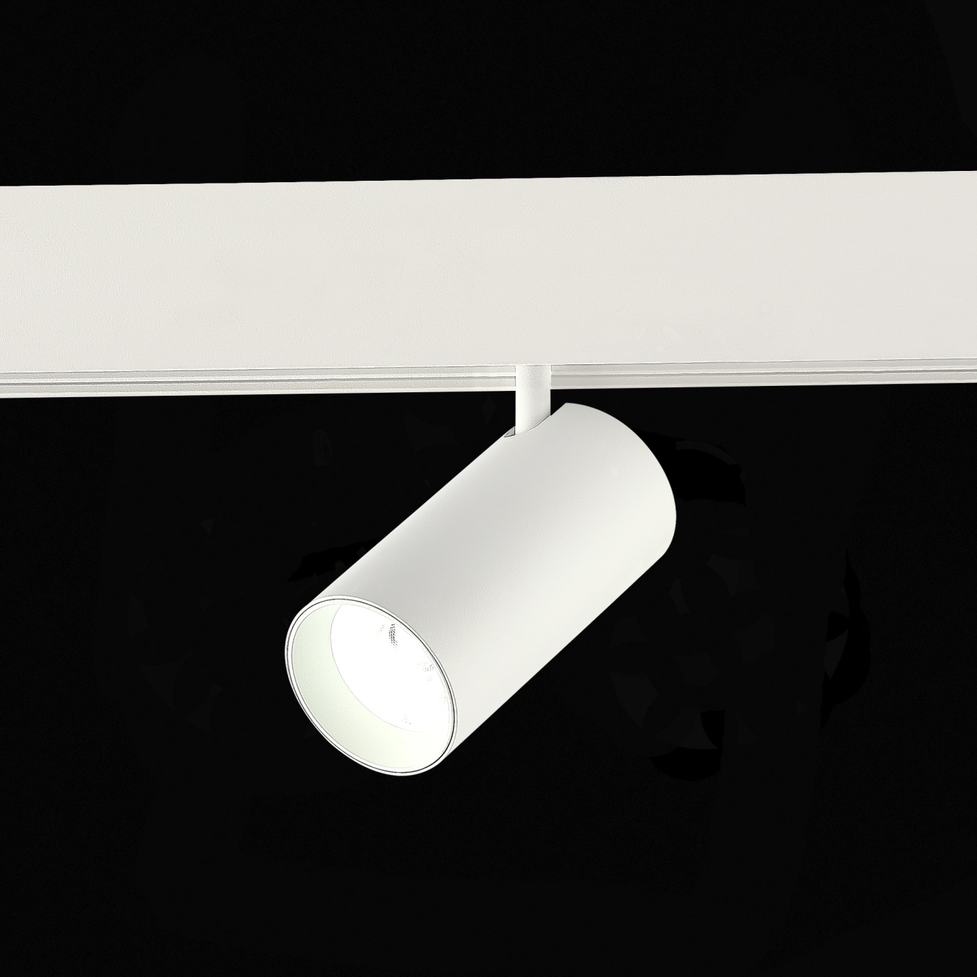 Изображение товара Магнитный трековый светильник SMART Белый LED 1*20W 2700K-6500K ST375.506.20 SKYLINE 48 ST LUCE
