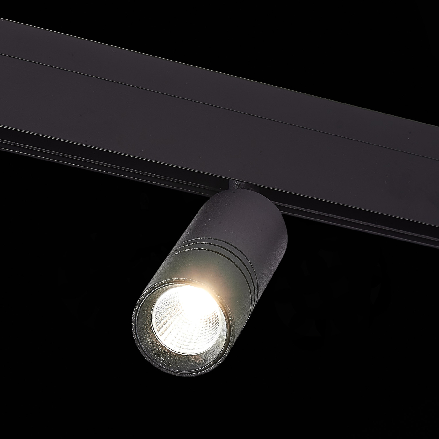 Изображение товара Магнитный трековый светильник чёрный LED 1*12W, 3000K, ST365.436.12 SKYLINE 48 ST LUCE