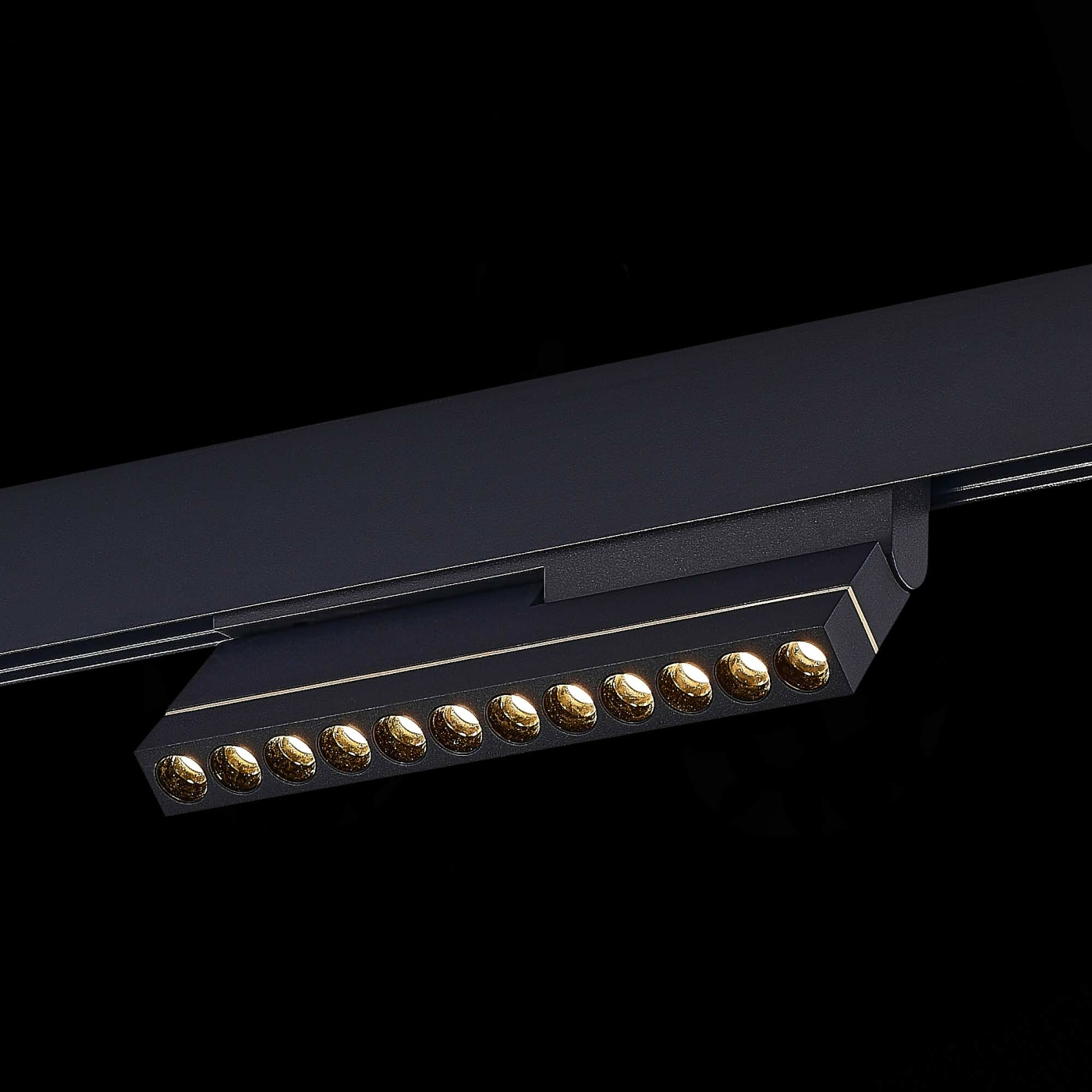 Изображение товара Магнитный трековый светильник Черный LED 1*12W 3000K ST805.436.12 SKYLINE 48 ST LUCE