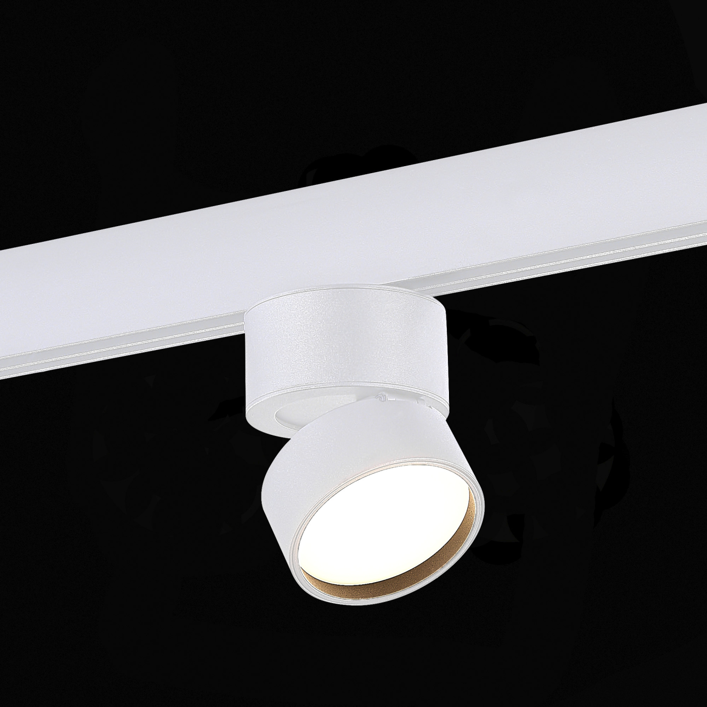 Изображение товара Магнитный трековый светильник Белый LED 1*9W 3000K ST809.536.09 SKYLINE 48 ST LUCE