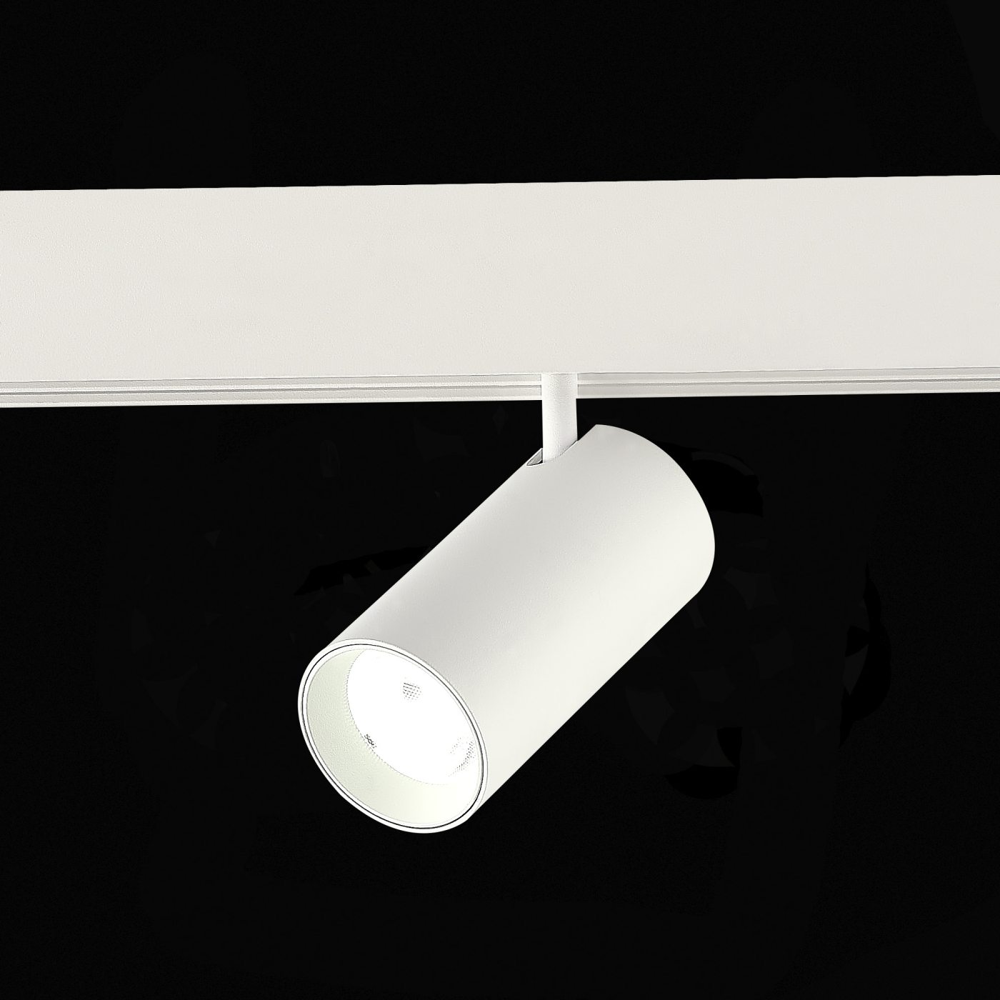 Изображение товара Магнитный трековый светильник SMART Белый LED 1*12W 2700K-6500K ST375.506.12 SKYLINE 48 ST LUCE
