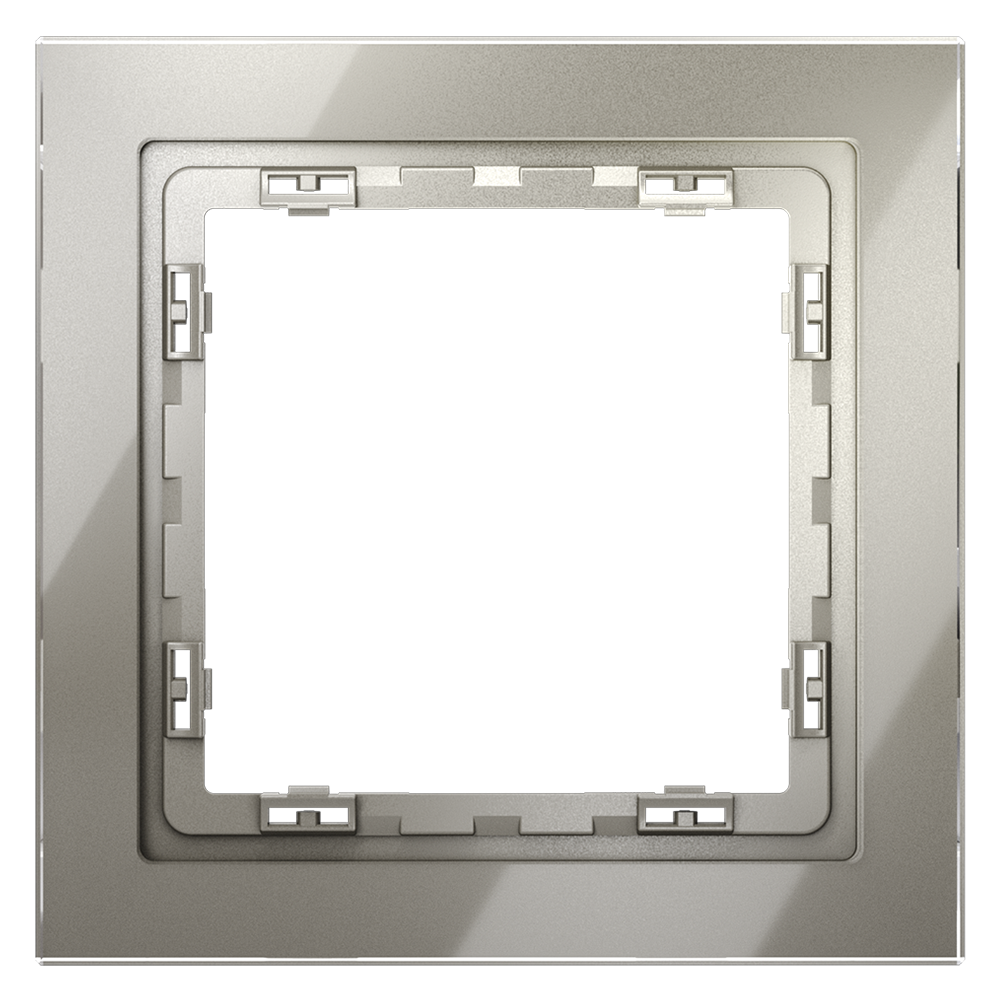 Изображение товара Рамка на 1 пост, (шелк, стекло) VLS110104 VOLTUM S70