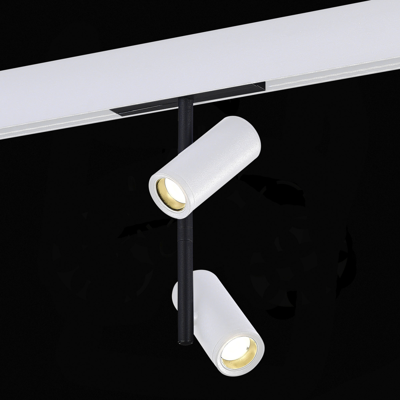 Изображение товара Магнитный трековый светильник Белый LED 1*16W 4000K ST808.546.16 SKYLINE 48 ST LUCE
