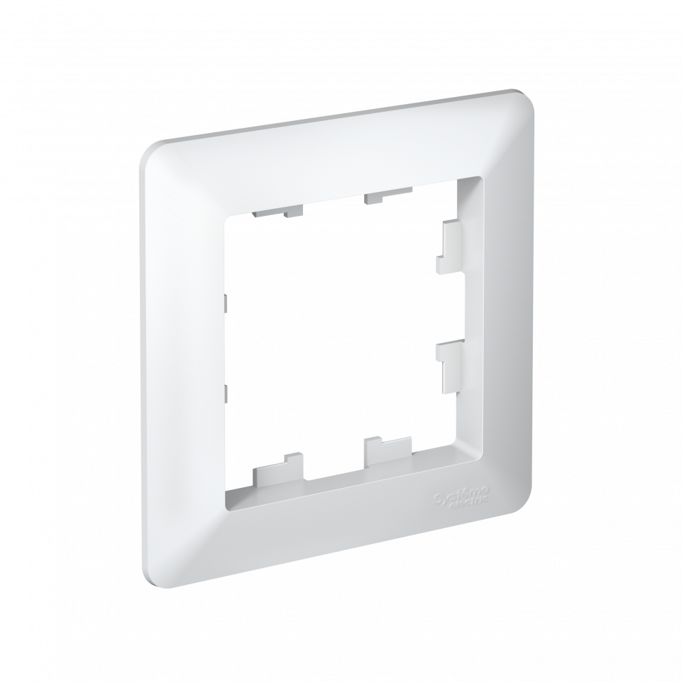 Изображение товара Рамка 1 пост, универсальная, Atlas Design Air, белая ATN220101, Schneider Electric