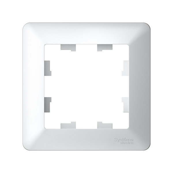 Изображение товара Рамка 1 пост, универсальная, Atlas Design Air, белая ATN220101, Schneider Electric