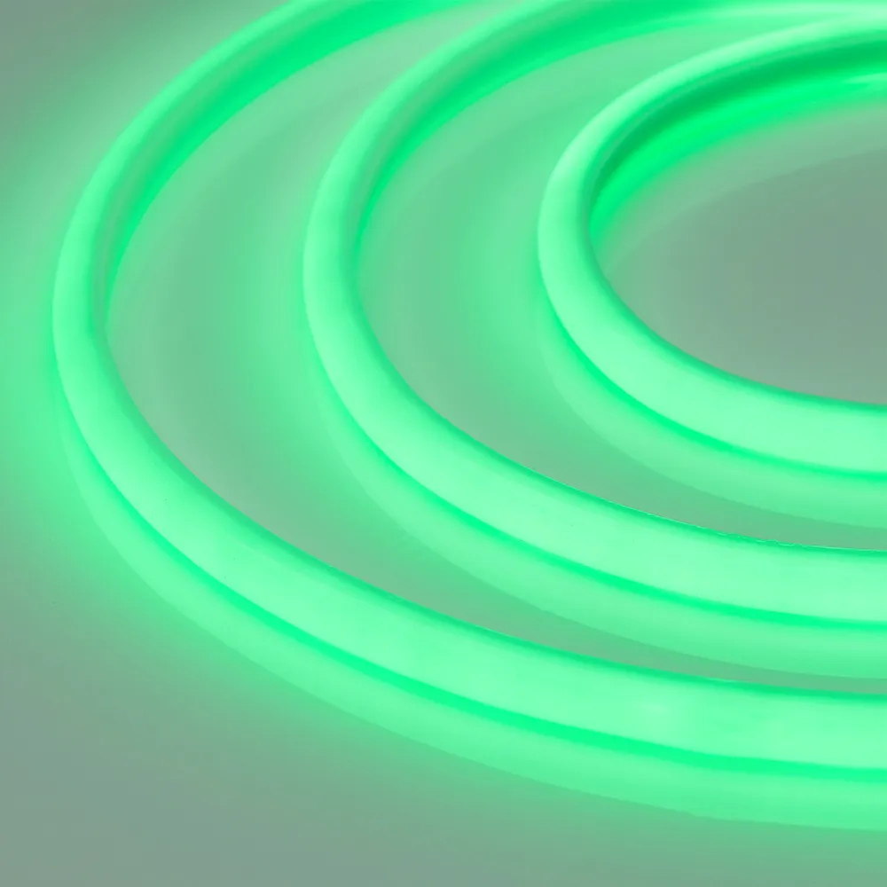 Изображение товара Светодиодная лента герметичная RTW-PWT-A180-13mm 24V Green (14.4 W/m, IP67, 2835, 5m) (Arlight, 14.4 Вт/м, IP67) 026164(2)