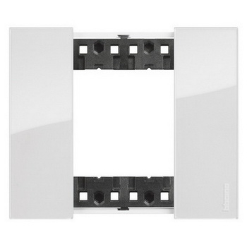 Изображение товара Рамка на 1 пост лёд, немецкий стандарт, Bticino Living Now KA4802DW