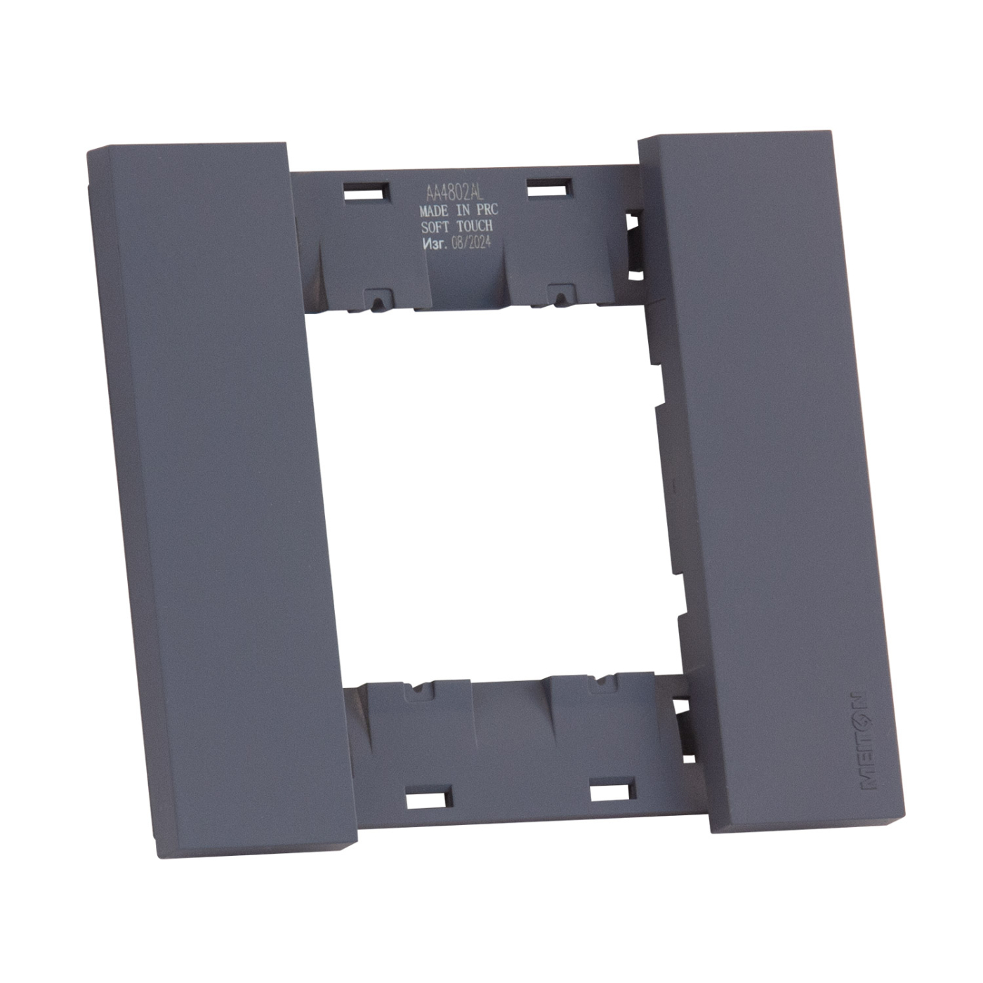 Изображение товара Рамка на 1 пост, Грифель матовый  AA4802AL MEITON