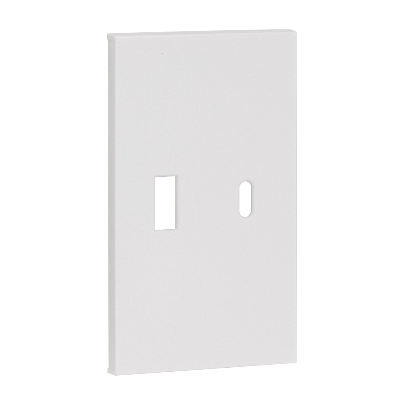 Изображение товара Накладка механизма розетки с USB type A+C  2-ух модульная, белый матовый  AW12C MEITON
