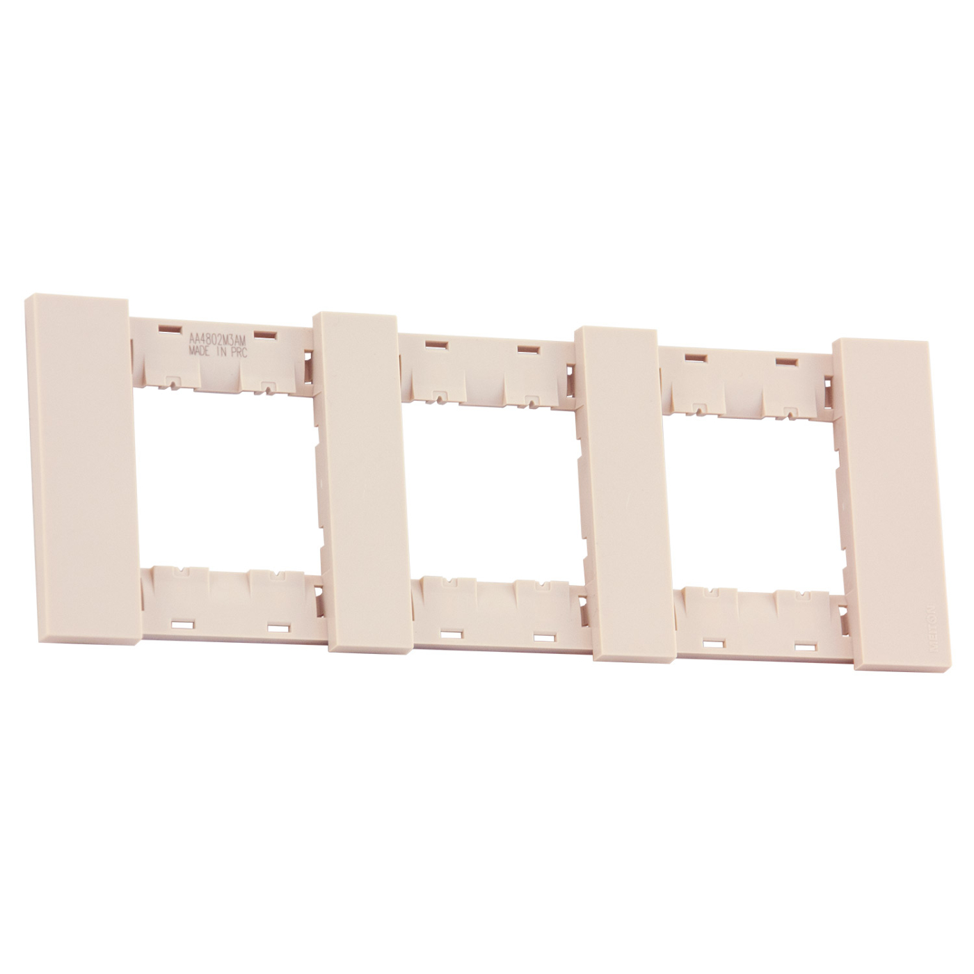 Изображение товара Рамка на 3 поста, песочный матовый  AA4802M3AM MEITON