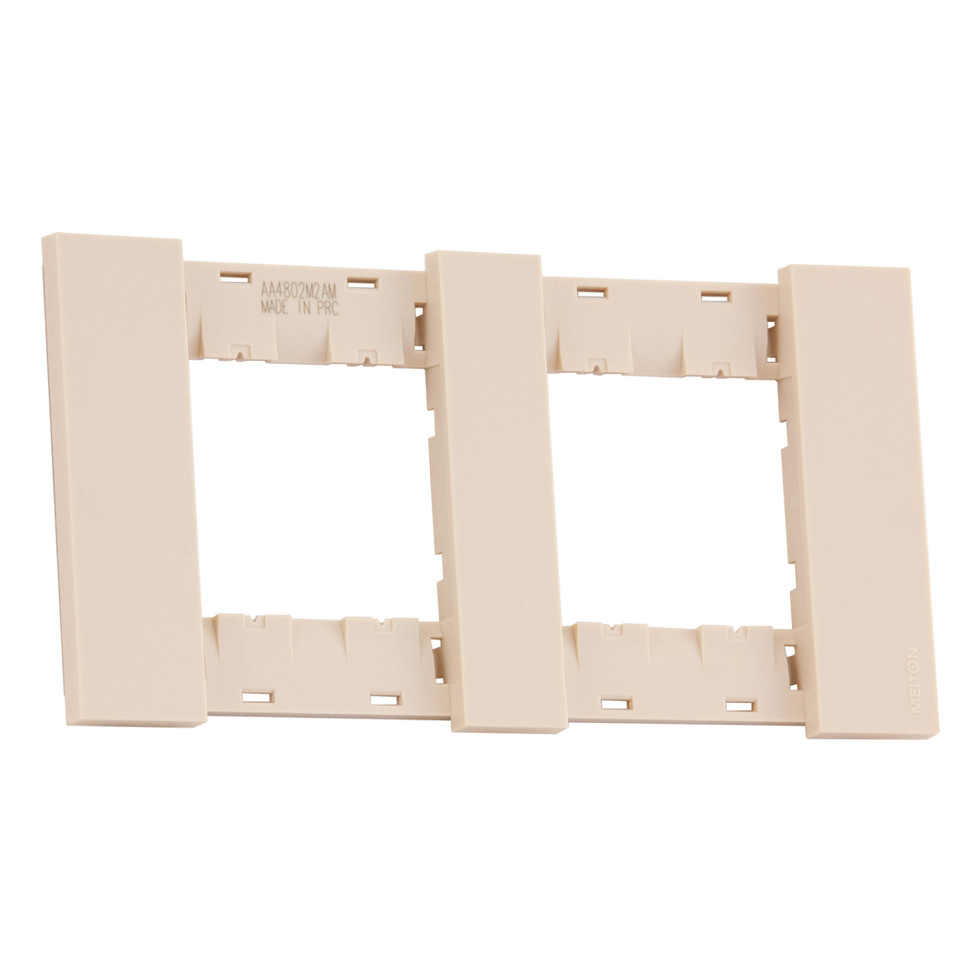 Изображение товара Рамка на 2 поста, песочный матовый  AA4802M2AM MEITON