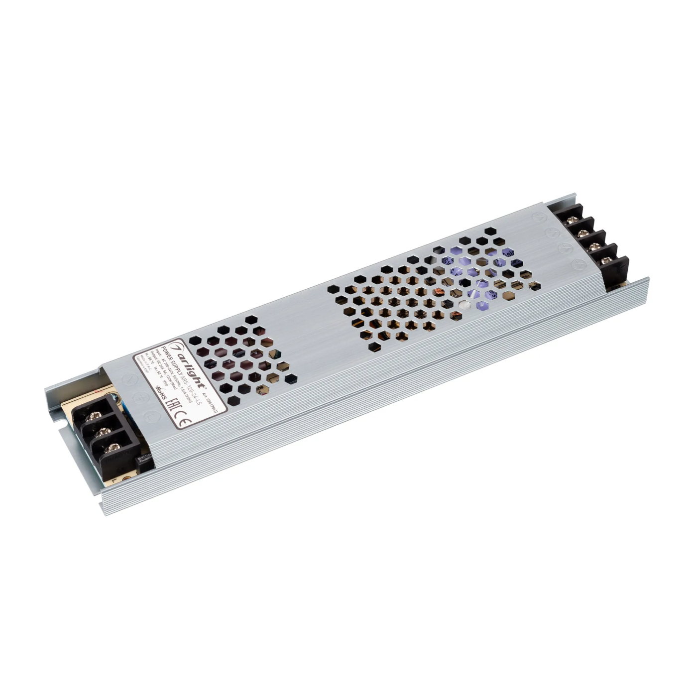 Изображение товара Блок питания ARS-120-24-LS (24V, 5A, 120W) (Arlight, IP20 Сетка, 2 года) 026170(2)