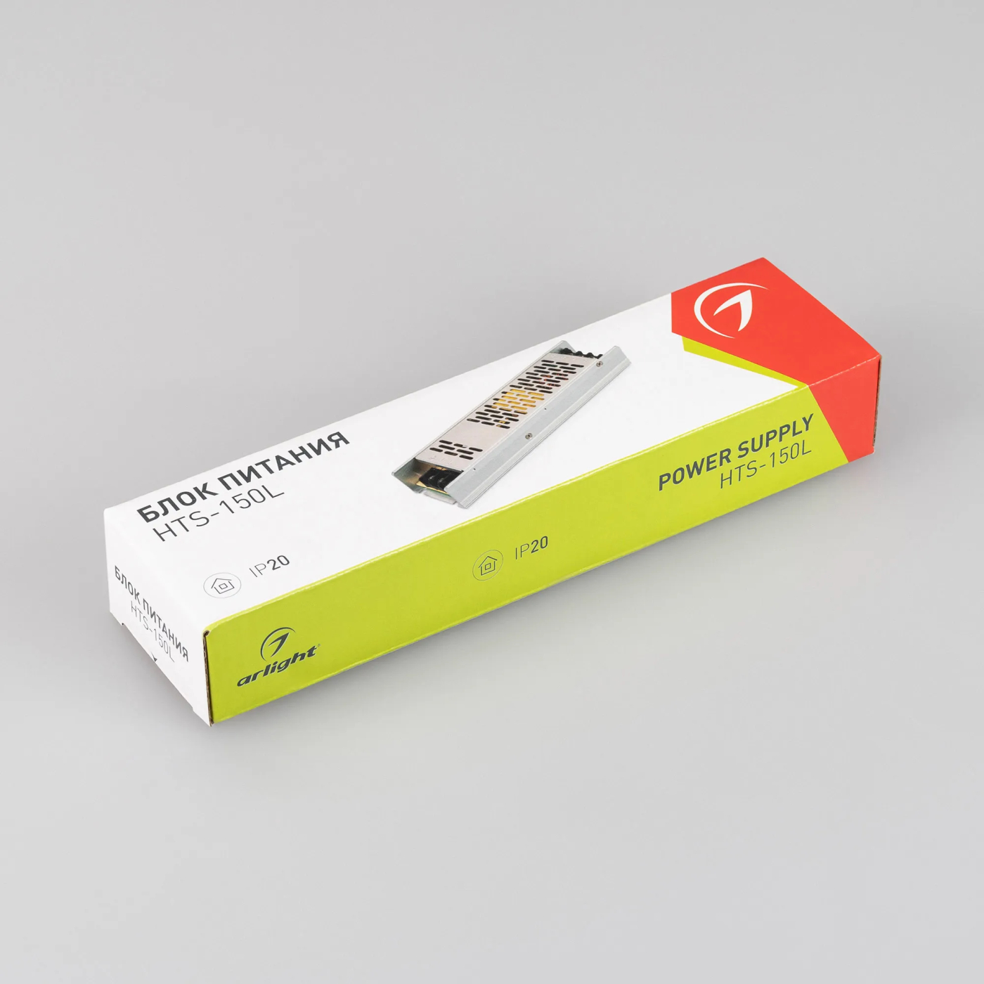 Изображение товара Блок питания HTS-150L-24 (24V, 6.25A, 150W) (Arlight, IP20 Сетка, 3 года) 020825(1)