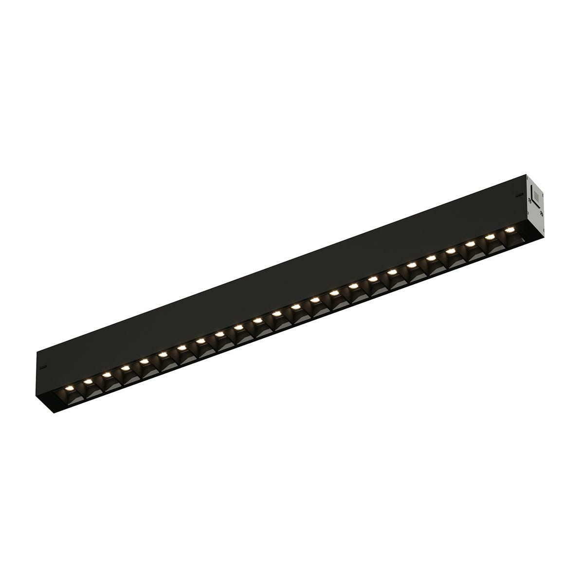 Изображение товара Трековый светодиодный светильник Denkirs Simple Grill DK8202-BK