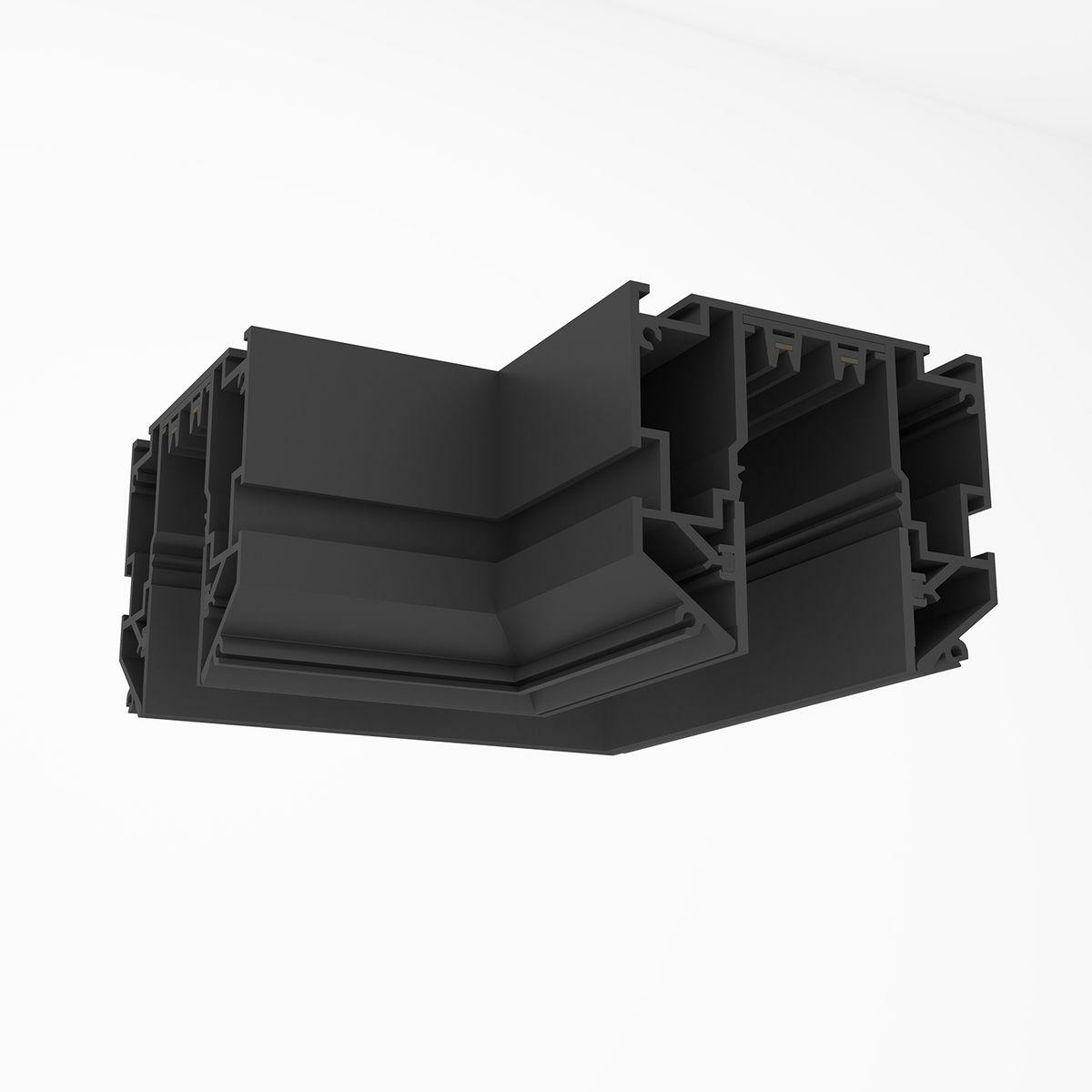 Изображение товара Коннектор L-образный Denkirs One TR2026-BK