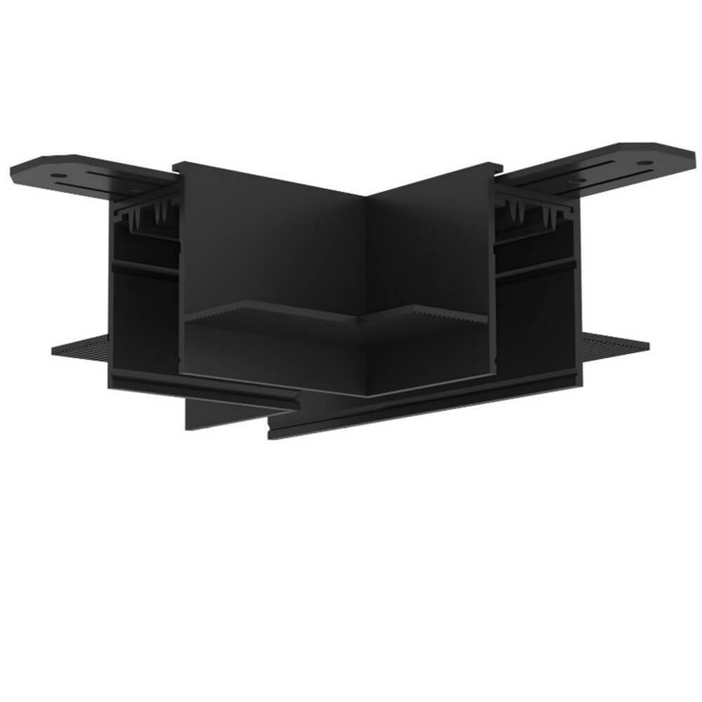 Изображение товара Коннектор Т-образный Denkirs SMART TR2113-BK
