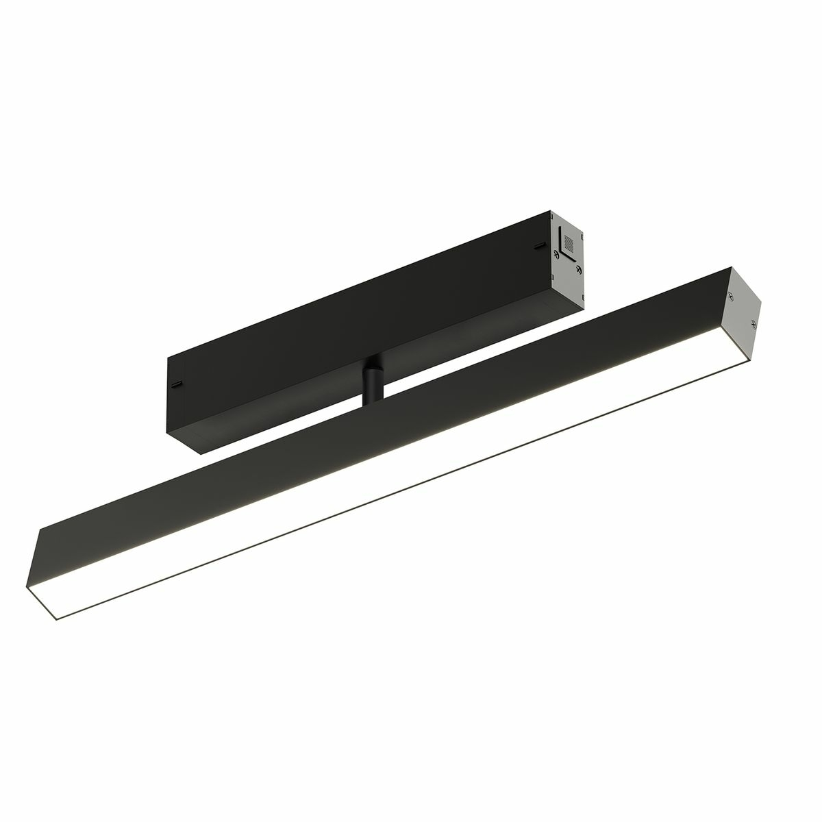 Изображение товара Трековый светодиодный светильник Denkirs Smart Linear DK8018-BK