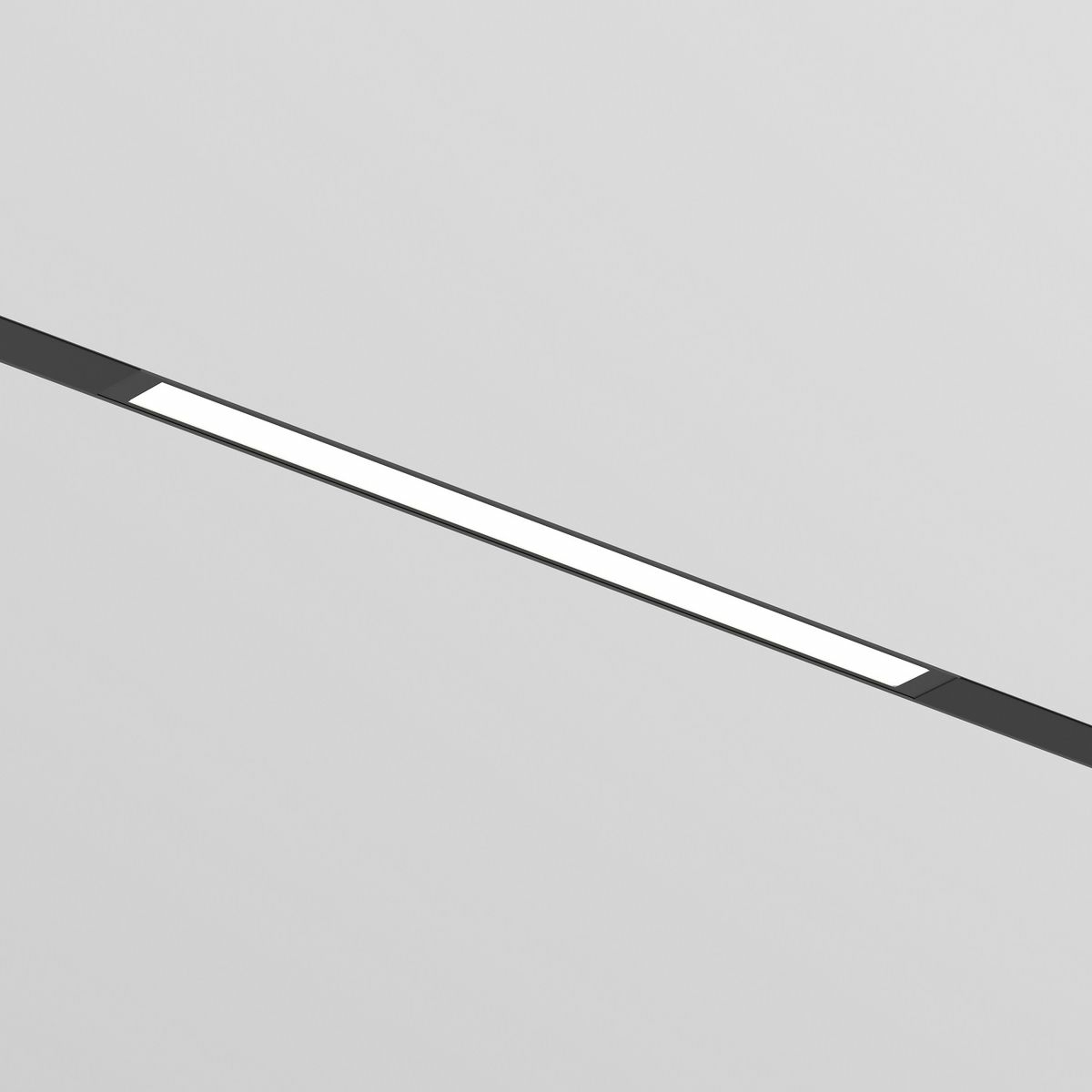 Изображение товара Трековый светодиодный светильник Denkirs Simple Linear DK8204-BK