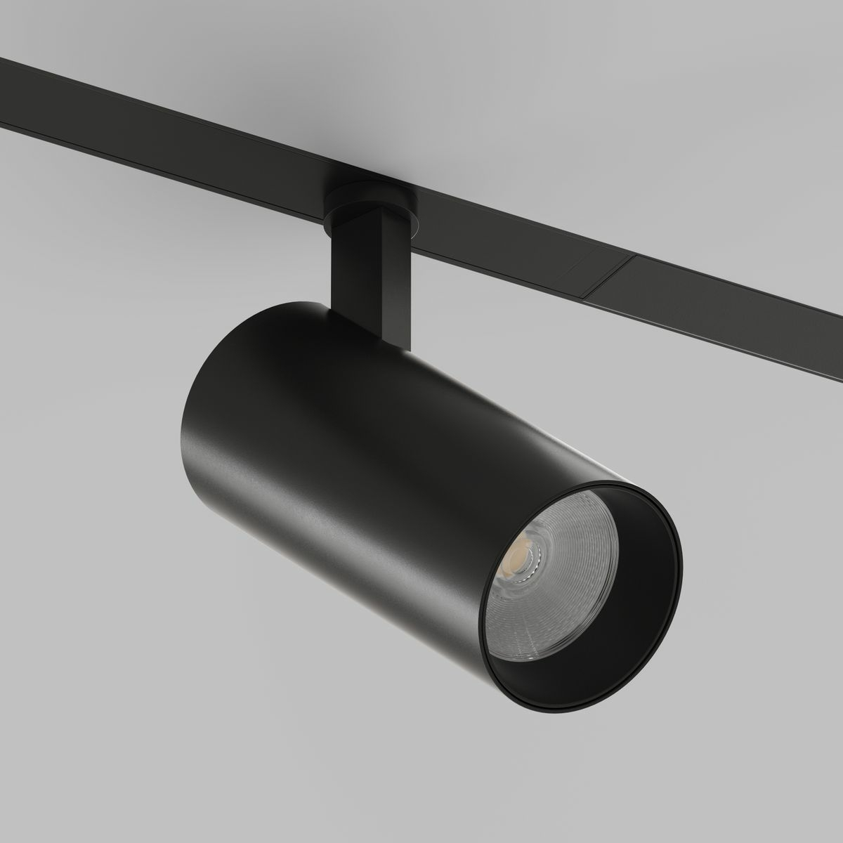 Изображение товара Трековый светодиодный светильник Denkirs Simple Spot DK8120-BK