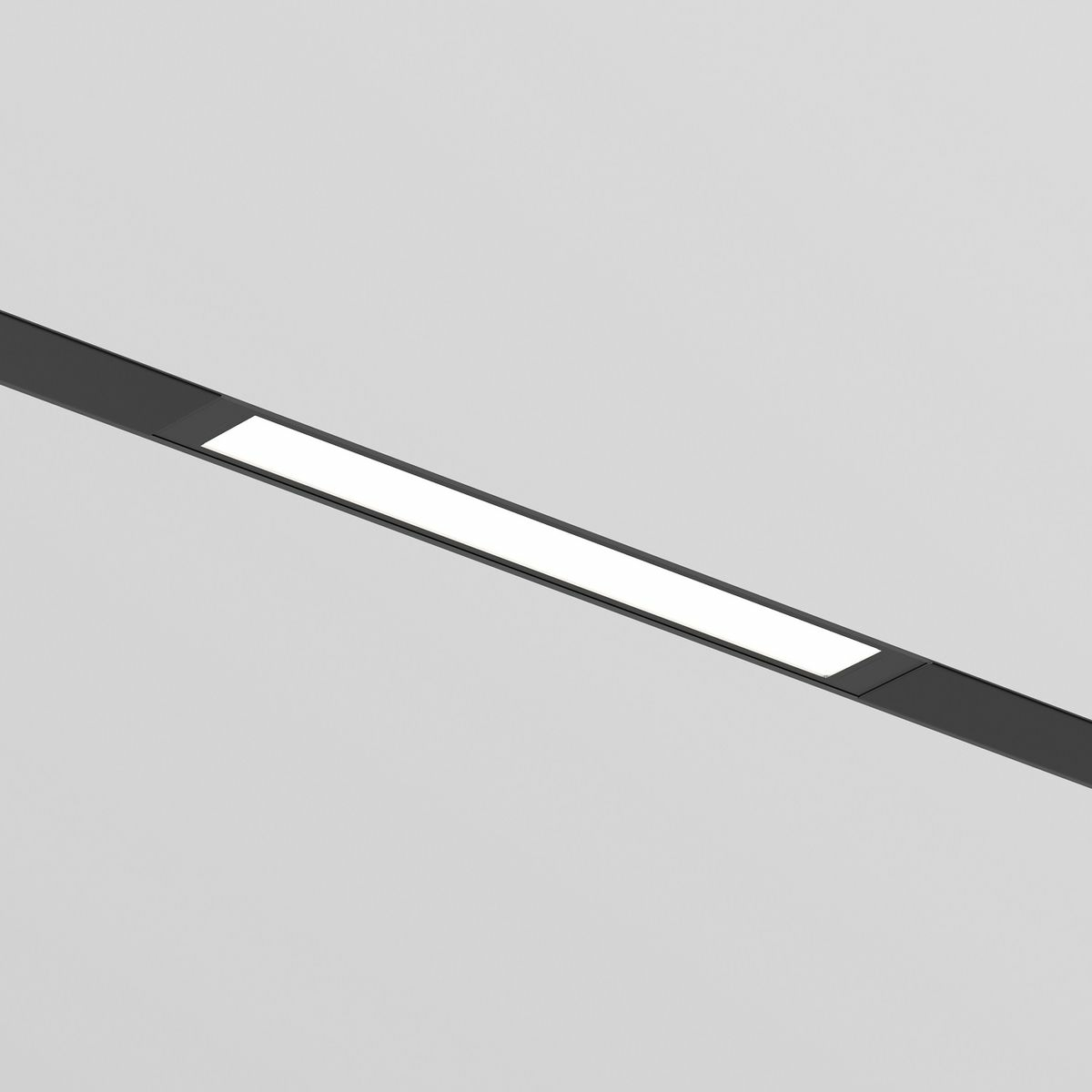 Изображение товара Трековый светодиодный светильник Denkirs Simple Linear DK8103-BK