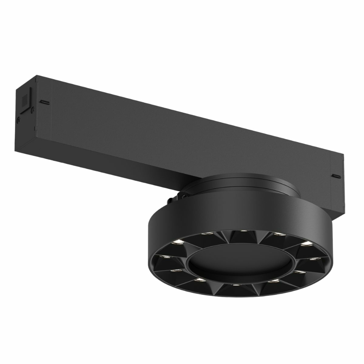 Изображение товара Трековый светодиодный светильник Denkirs Smart Grill DK8030-BK